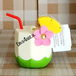 Bath & Body Works COCONUT DRINK Pocketbac Holder